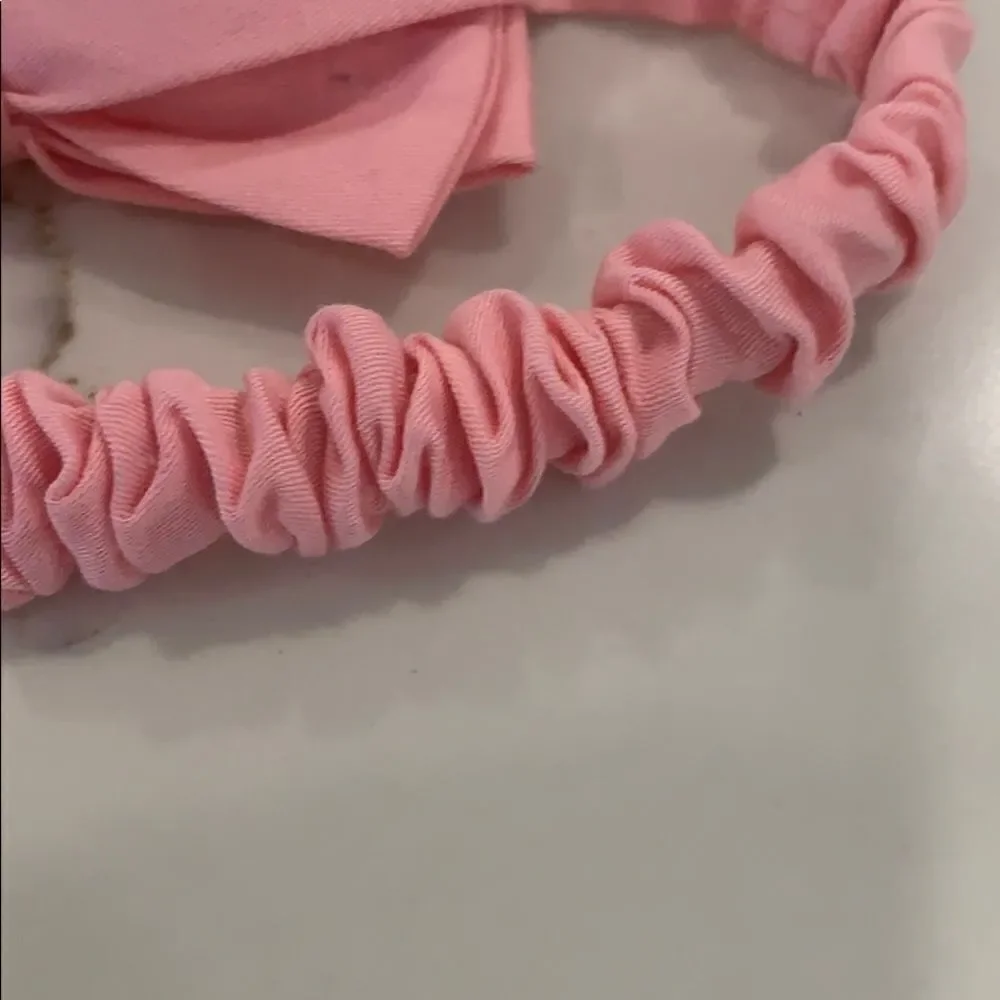 Gymboree pink headband